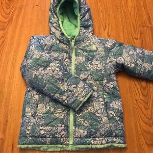 The North Face Toddlers Butterfly Winter Coat